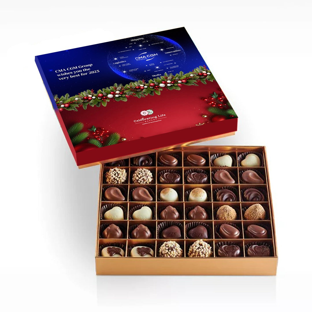 Christmas Chocolate Box